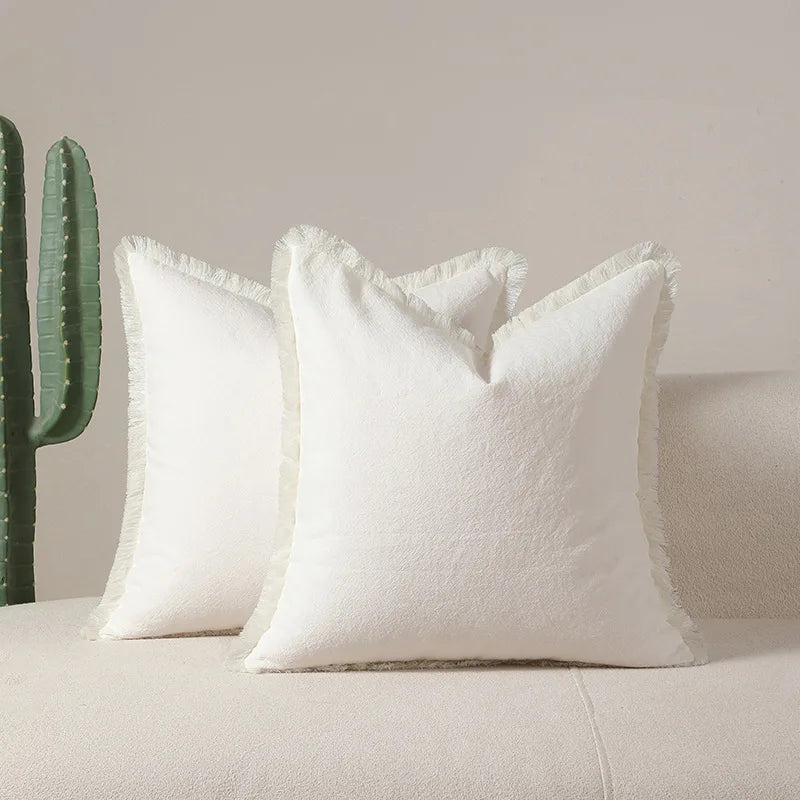 FrayEdge Minimalist  Cushion Cover