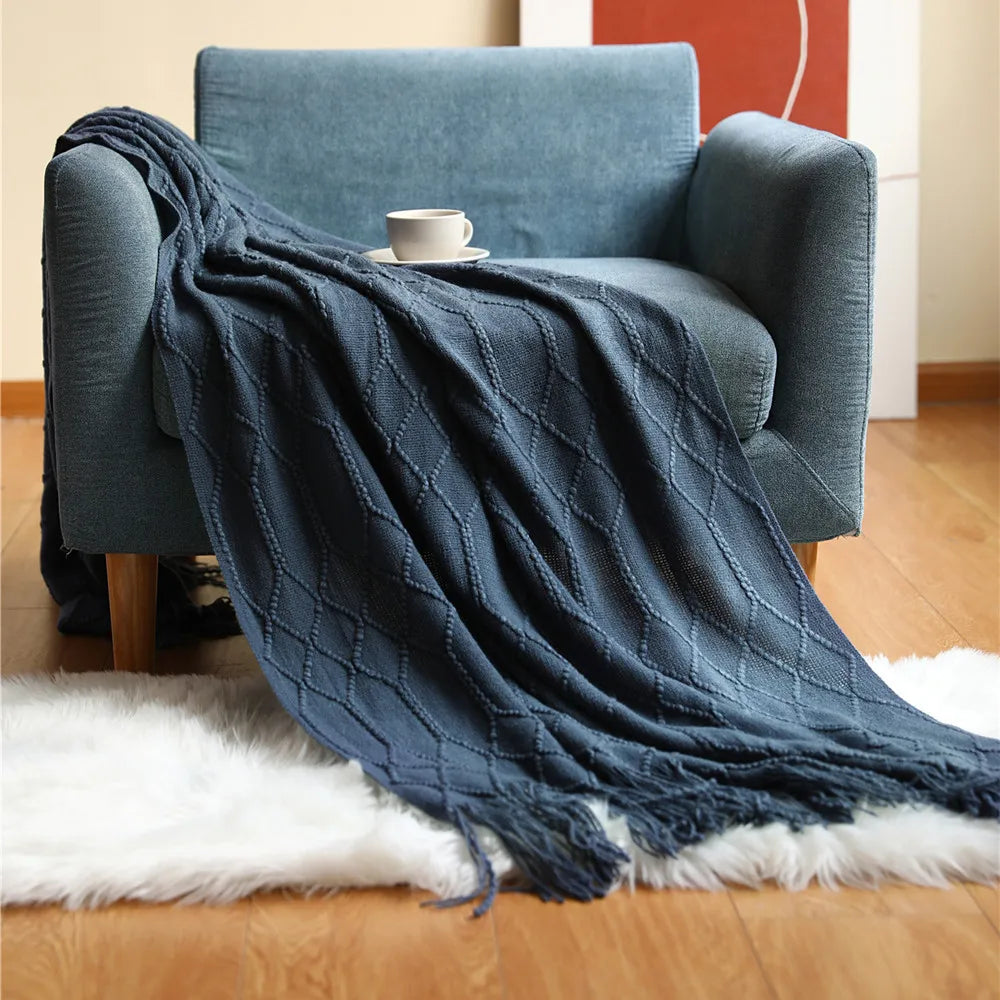 WoolenWeave Throw