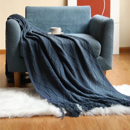 WoolenWeave Throw