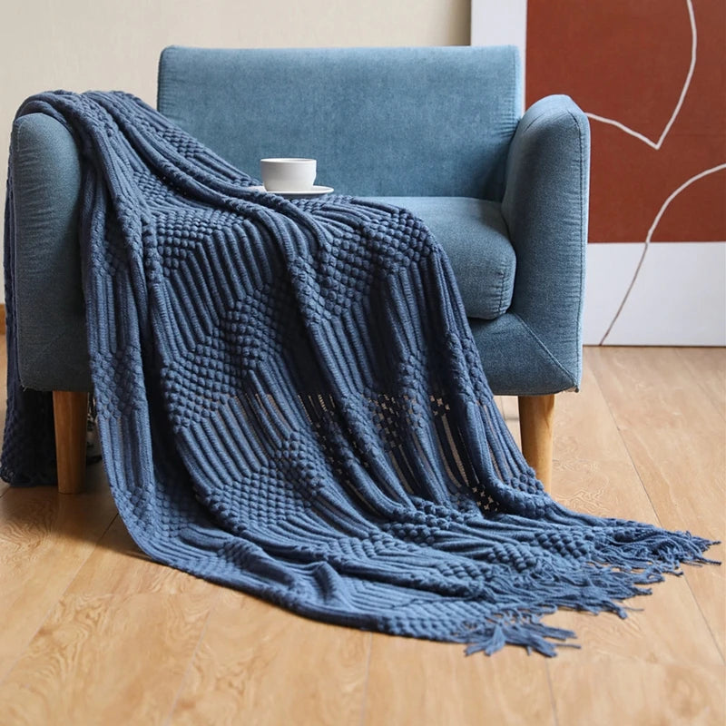 WoolenWeave Throw