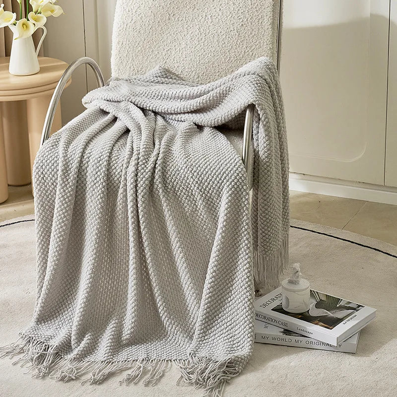 PureWeave Knitted Throw