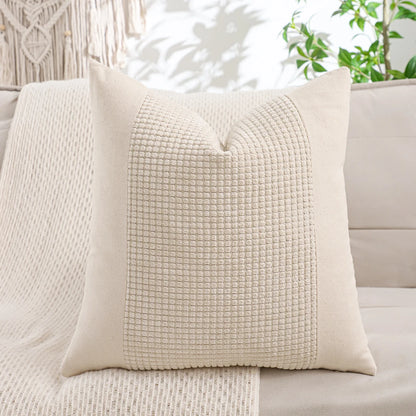 CozyCrafter Patchwork Cushion Cove