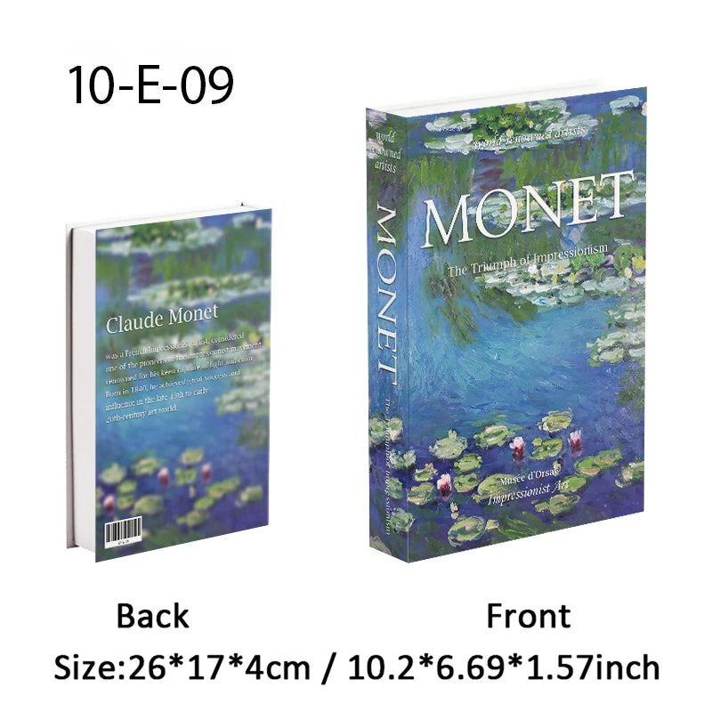 Luxury Display Books – Decorative Storage Box-Limited Edition