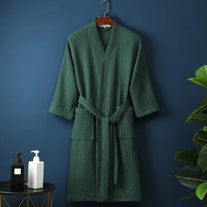CloudSoft Cotton Terry Bathrobe