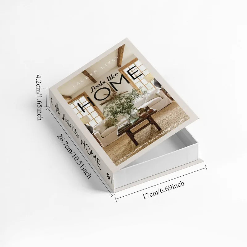 Luxury Decorative Books –  Decorative Storage Box