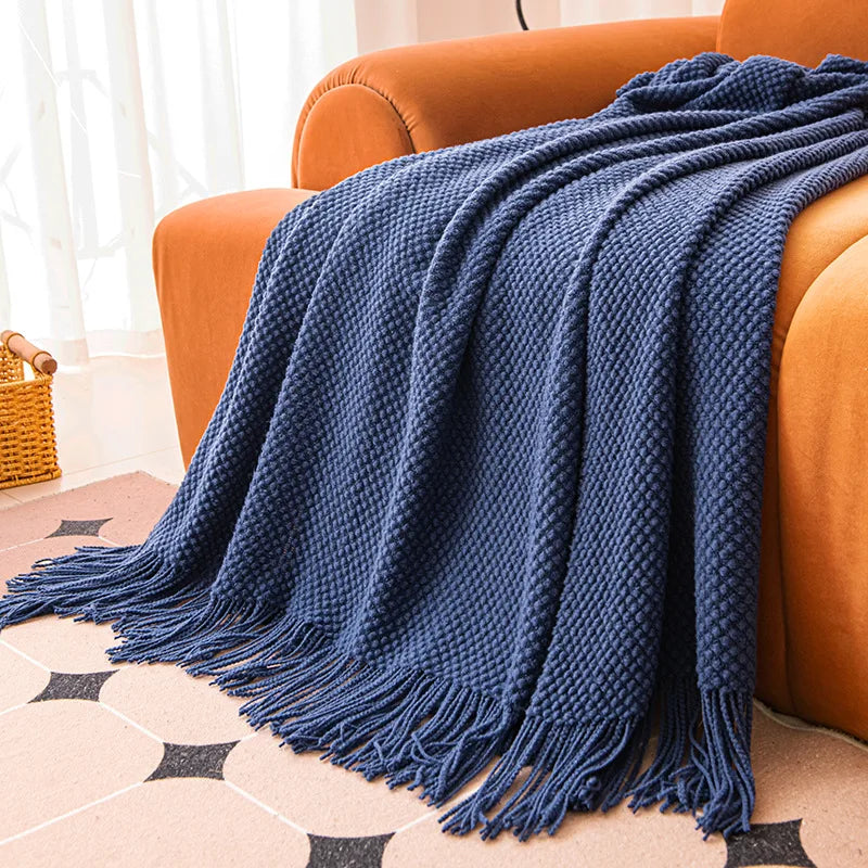 PureWeave Knitted Throw