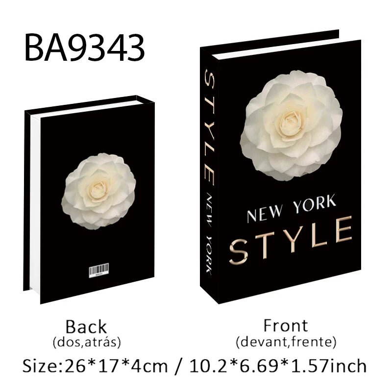 Luxury Display Books – Decorative Storage Box-Limited Edition