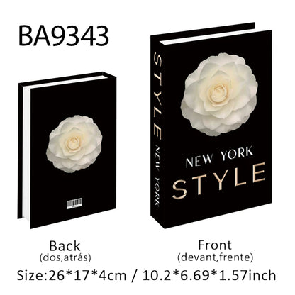 Luxury Display Books – Decorative Storage Box-Limited Edition