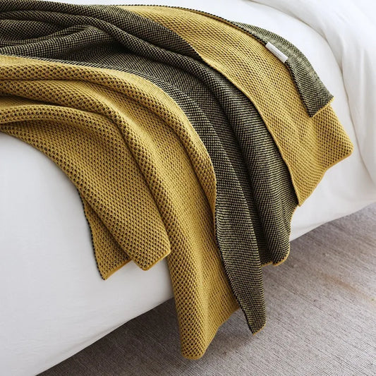 CloudKnit – Luxury Knitted Throw Blanket