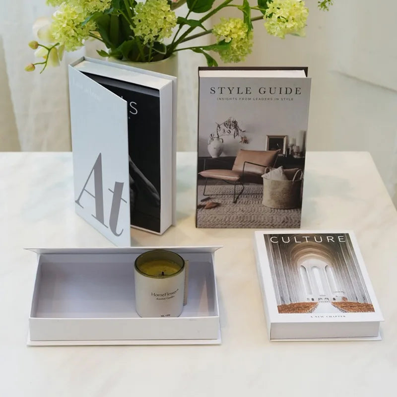 Luxury Decorative Books –  Decorative Storage Box