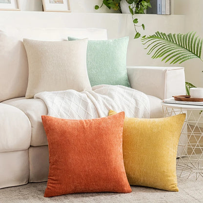 ToneMatch Solid Pillow Covers – Set of 2 or 4