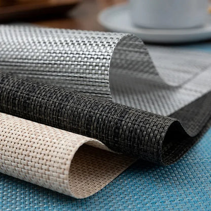 ClearGuard Vinyl Placemats