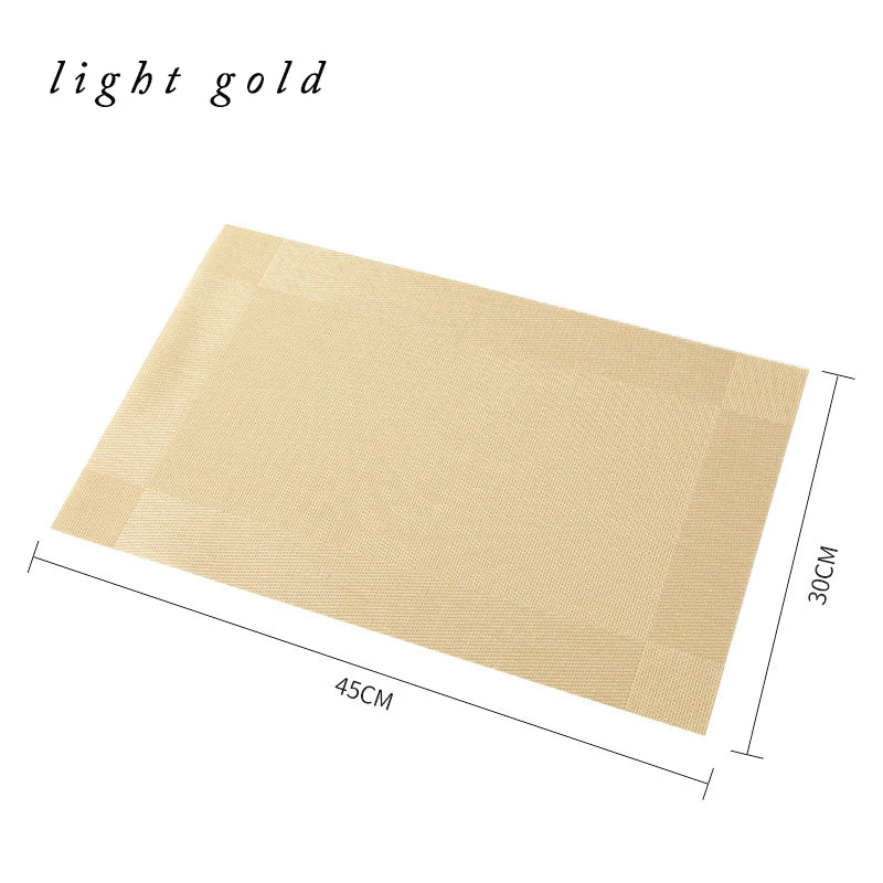 ClearGuard Vinyl Placemats