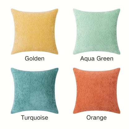 ToneMatch Solid Pillow Covers – Set of 2 or 4