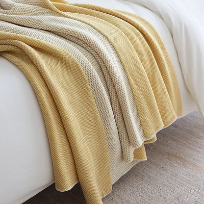 CloudKnit – Luxury Knitted Throw Blanket