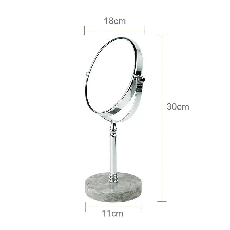PureStone Marble Bathroom Accessories Set