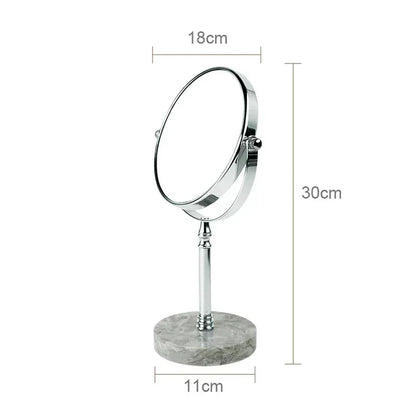 PureStone Marble Bathroom Accessories Set