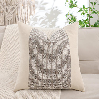 CozyCrafter Patchwork Cushion Cove