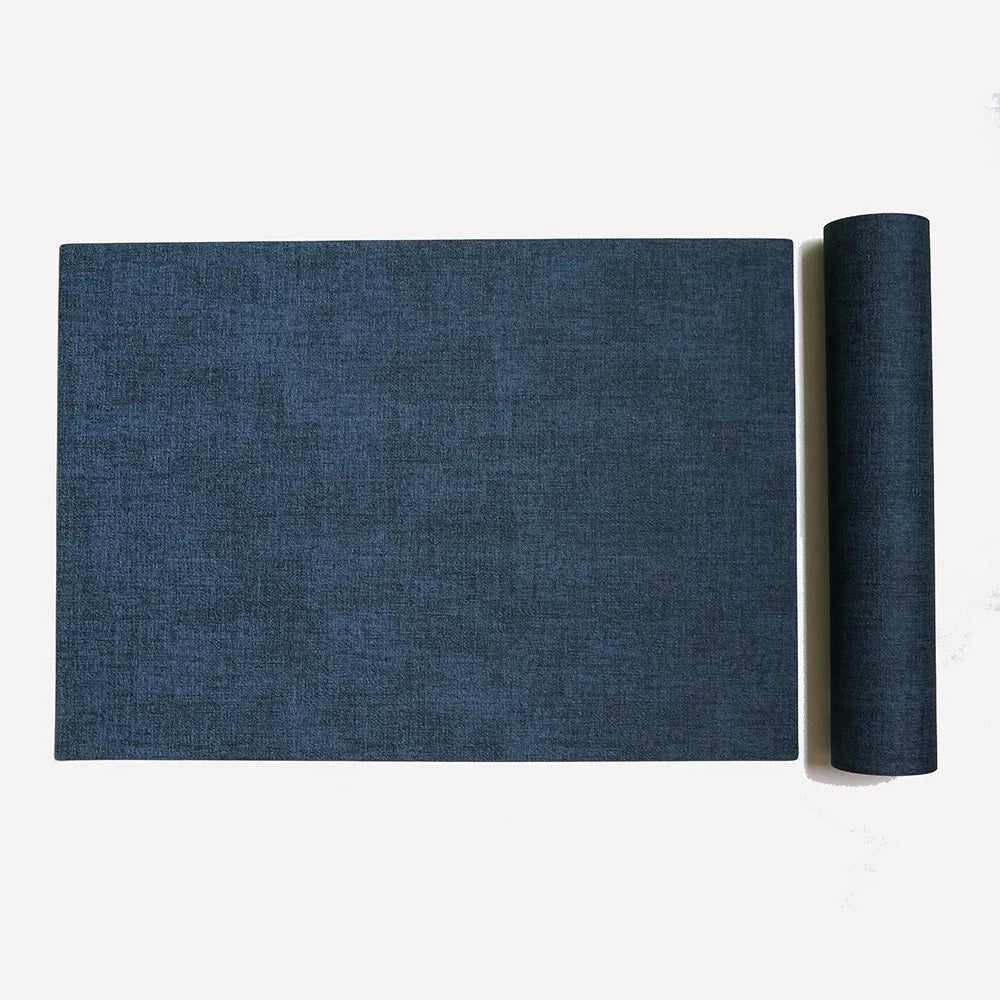 ShieldMat™ Vinyl Placemats – Set of 4 | Waterproof, Non-Slip & Heat Resistant