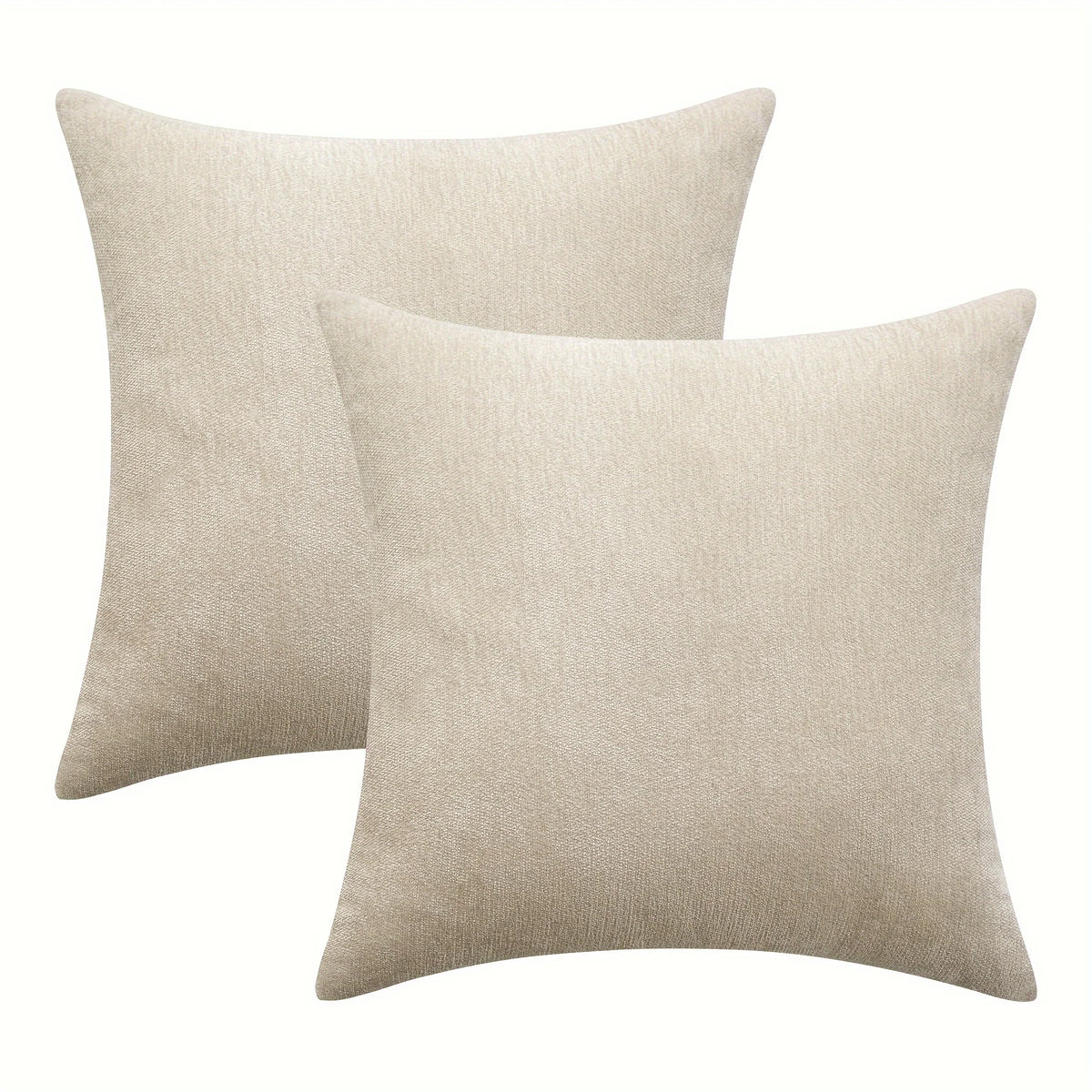ToneMatch Solid Pillow Covers – Set of 2 or 4