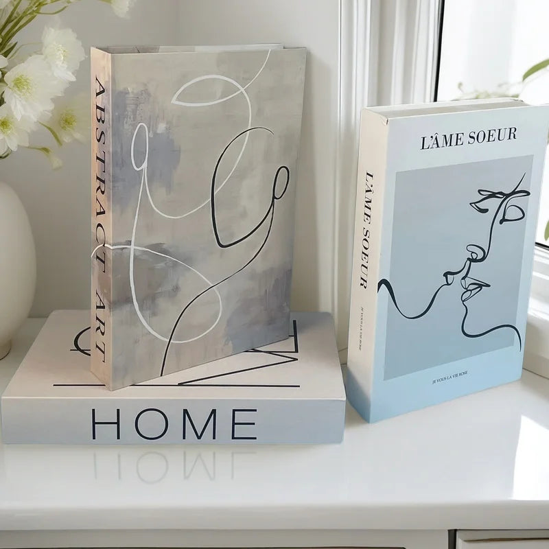 Luxury Display Books – Decorative Storage Box-Limited Edition