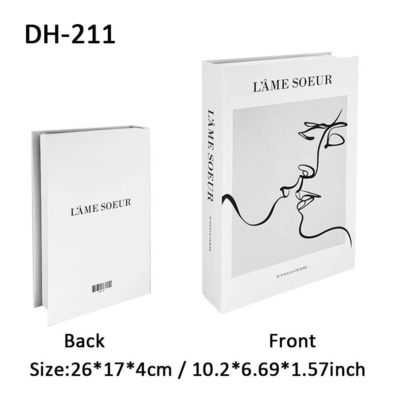 Luxury Display Books – Decorative Storage Box-Limited Edition