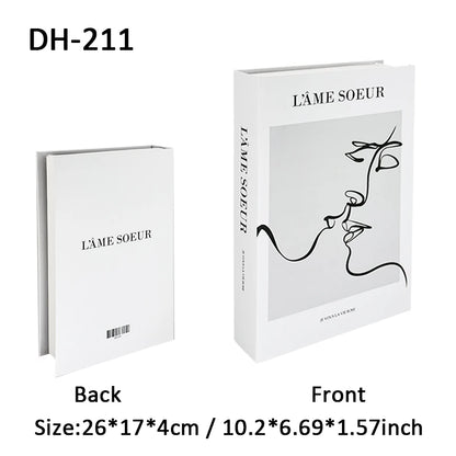Luxury Display Books – Decorative Storage Box-Limited Edition