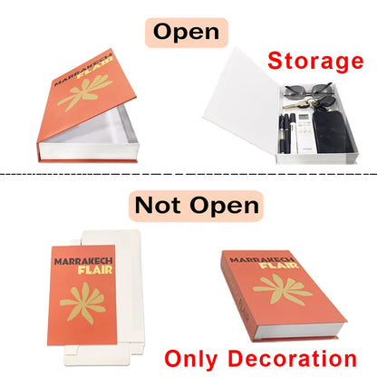 Luxury Display Books – Decorative Storage Box-Limited Edition