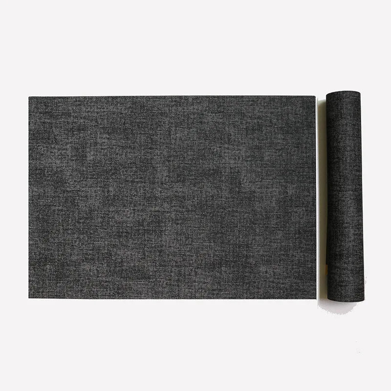 ShieldMat™ Vinyl Placemats – Set of 4 | Waterproof, Non-Slip & Heat Resistant