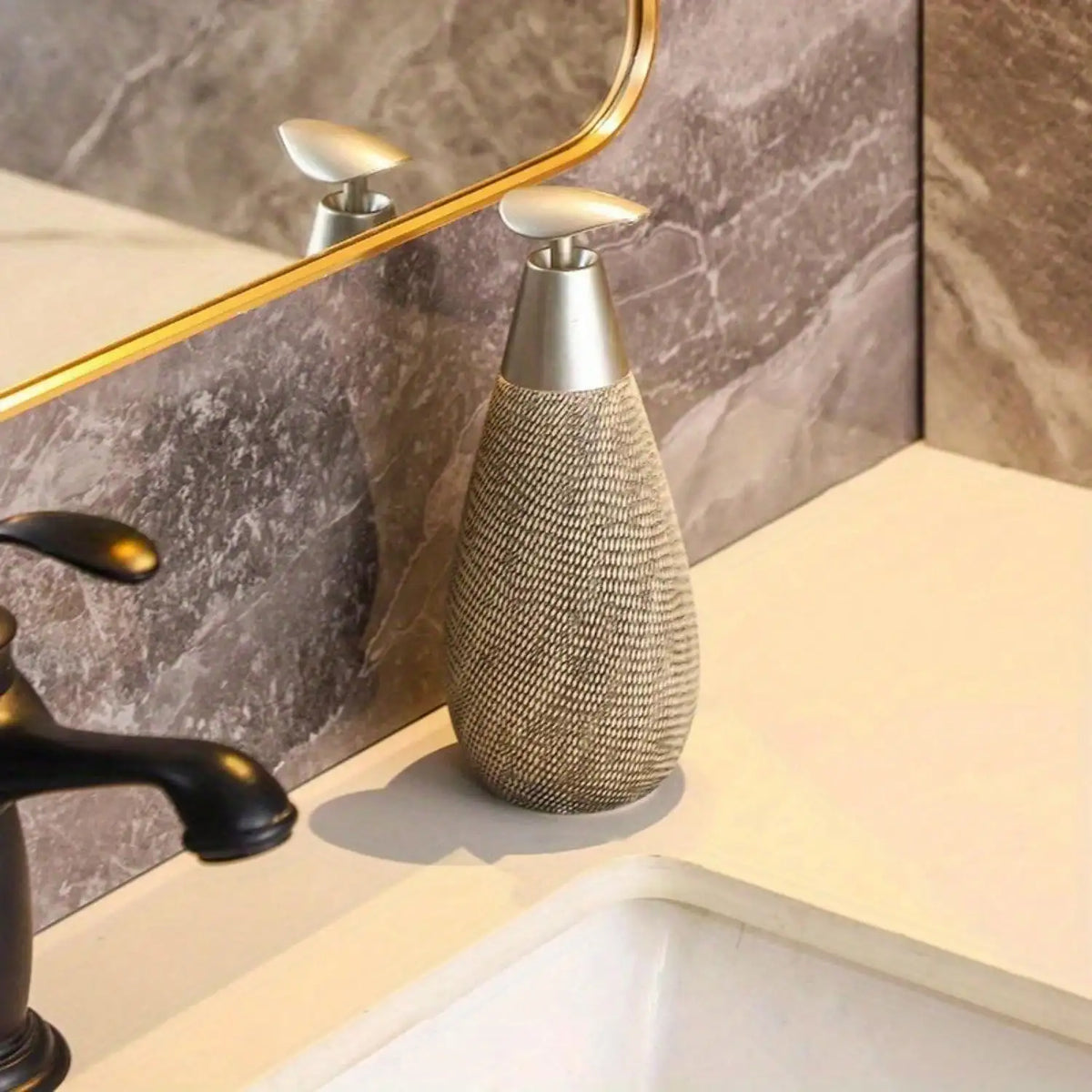 FoamFlow Ceramic Soap Dispenser