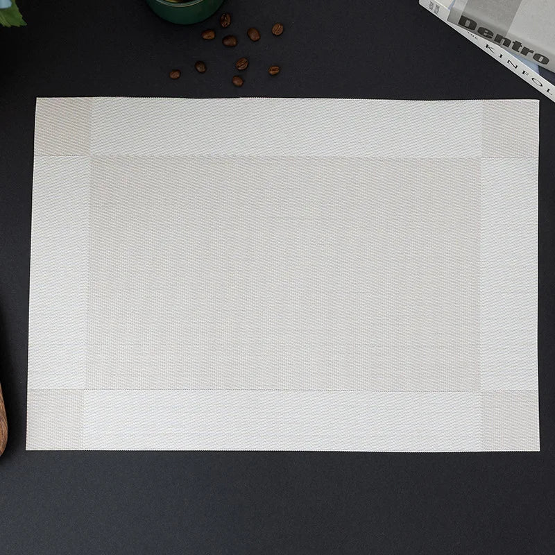 ClearGuard Vinyl Placemats