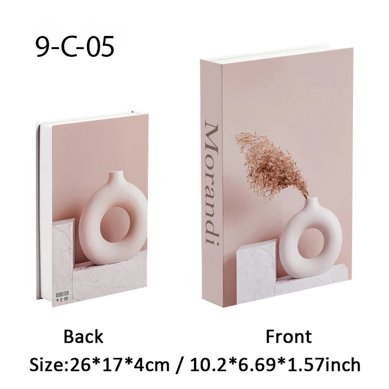 Luxury Display Books – Decorative Storage Box-Limited Edition