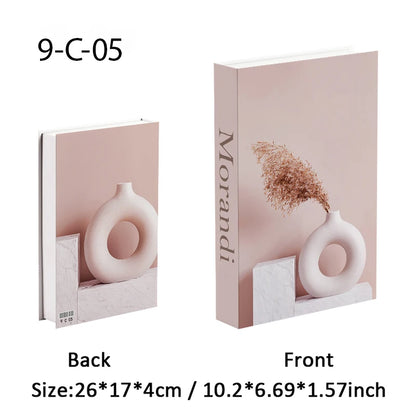 Luxury Display Books – Decorative Storage Box-Limited Edition