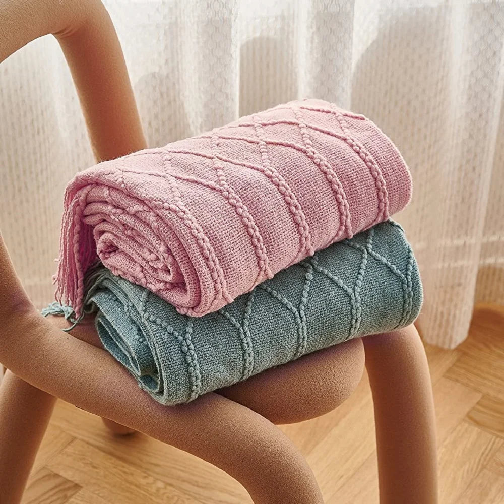 WoolenWeave Throw