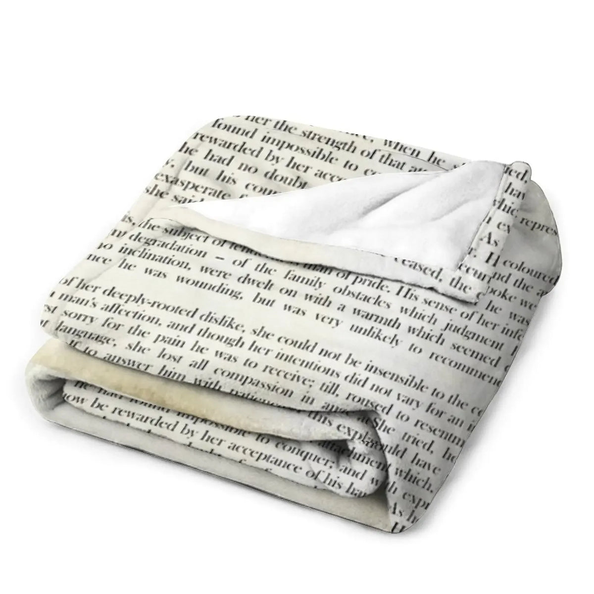 Premium Bride and Prejudice Flannel Blanket