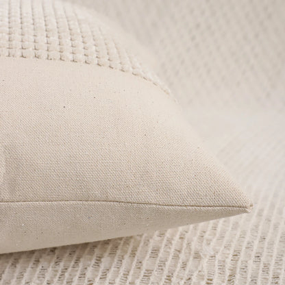 CozyCrafter Patchwork Cushion Cove