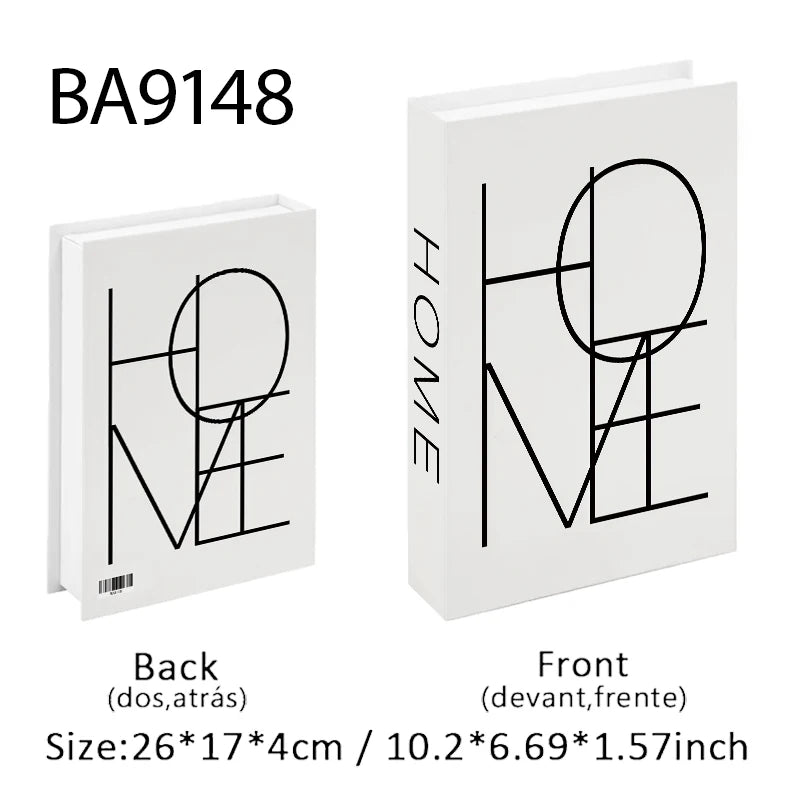 Luxury Display Books – Decorative Storage Box-Limited Edition