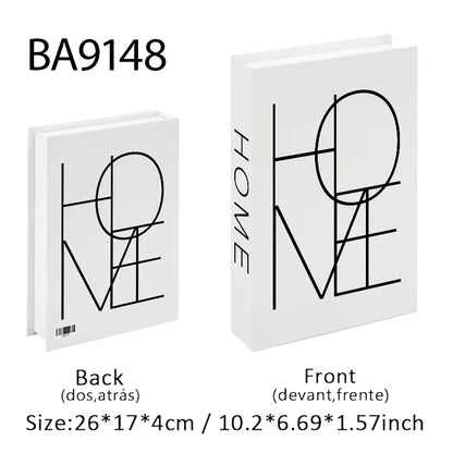 Luxury Display Books – Decorative Storage Box-Limited Edition