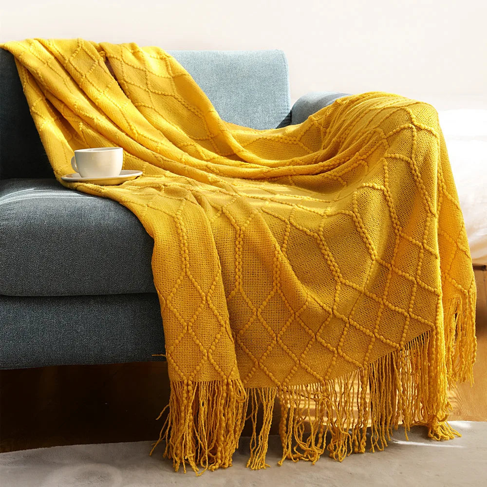 WoolenWeave Throw