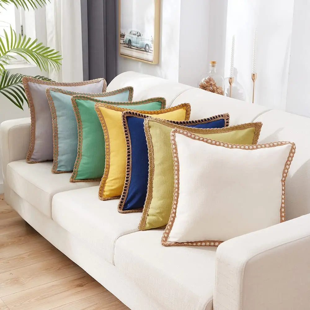 LinenKnot luxe  Pillowcover