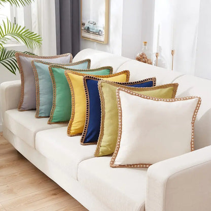 LinenKnot luxe  Pillowcover