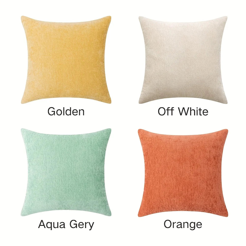 ToneMatch Solid Pillow Covers – Set of 2 or 4