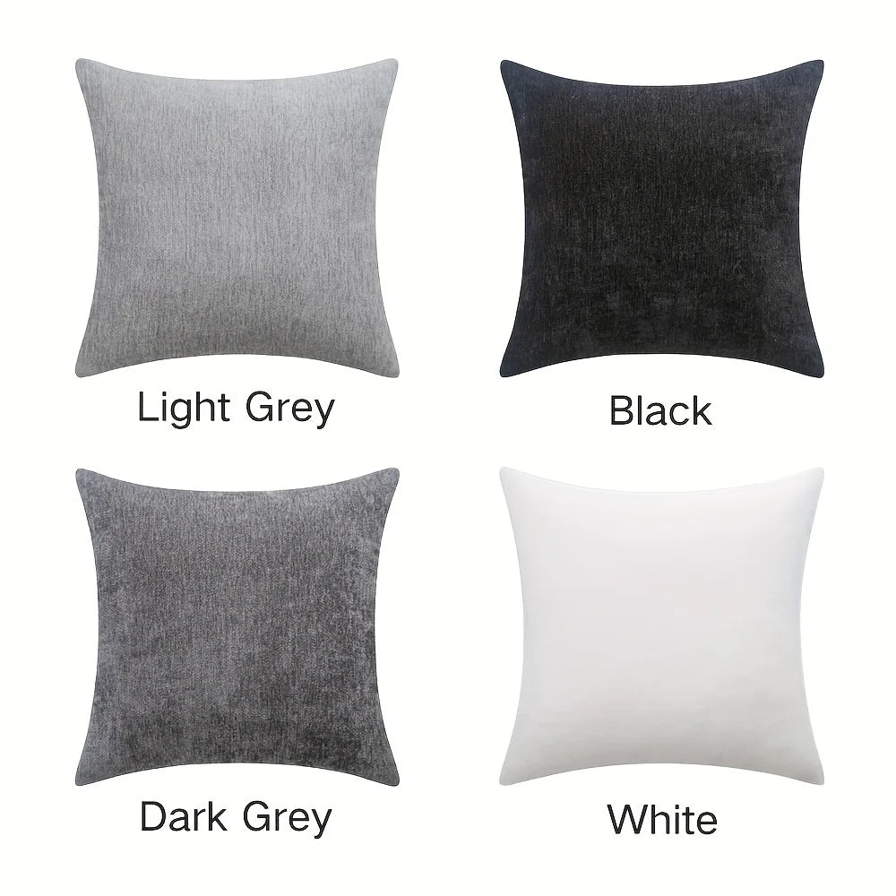 ToneMatch Solid Pillow Covers – Set of 2 or 4