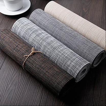 Linea – Modern Minimalist Linen Table Runner