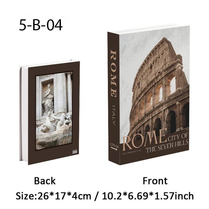 Luxury Display Books – Decorative Storage Box-Limited Edition