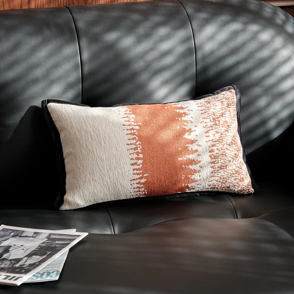 OmbreAffair Luxe Striped Cushion Cover
